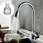 Mix Kuğu Mutfak Evye Batarya 3 Fonksiyonlu Oynar Başlıklı thumbnail 3