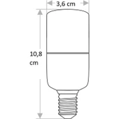 Cata CT-4092 9W/3200K E14 LED Ampul (GÜNIŞIĞI-6ADET) Cata thumbnail 2