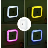 Cata CT-9500 1W Fişli Sensörlü Gece Lambası Mavi thumbnail 2