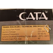 Cata Ct-3020 Akçay Ayakli Vantilatör thumbnail 5