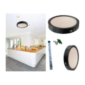 Cata 30W Siva Üstü Panel LED Yuvarlak CT-5238 Beyaz Isik thumbnail 5