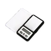 Diamond Dijital Ekran Süper Mini Cep Terazisi Mh-333 (200 Gr-0.01) thumbnail 3