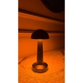 Cata Ct 8428 Lizbon Siyah Şarjlı Masa Lambası thumbnail 1