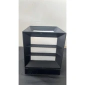 Kare Küp Bahçe Aydınlatma Armatürü, Set Üstü Dekoratif Duvar Aplikasyonu thumbnail 1