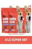 Happy Hour Healthy Bones - Kemikler Için Destekleyici Köpek Ödül Maması 3lü Fırsat 3X60GR thumbnail 1
