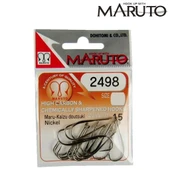 Maruto 2498 Maru-Kaizu Doutsuki Olta İğnesi  Black Nickel NO:14 thumbnail 6