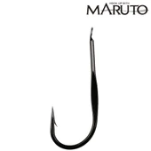 Maruto 2498 Maru-Kaizu Doutsuki Olta İğnesi  Black Nickel NO:14 thumbnail 1