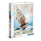 Clementoni Amerigo Vespucci  1000 Parça Puzzle - 39415 thumbnail 1