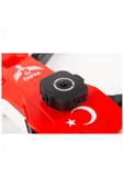 Yıldız İHA HEKİ SkyMaster Fırçasız Motor, Çift Kameralı Engel Sensörlü Hobi Dronu (Kırmızı, 1 Bataryalı) thumbnail 7