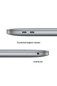Macbook Pro 13.3" M2 10c Gpu 8 Gb 512 Gb Ssd Uzay Grisi thumbnail 3