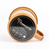 FreeCamp Campers Emaye Mug 350ml-BEJ thumbnail 4