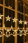 MAGICLEDCORNER Yıldız Perde Led Işık 2.5 Metre thumbnail 1