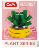 Ctoys Florist Burçlar Saksılı Bitki Yapım Seti Pisces 8942 12 thumbnail 1