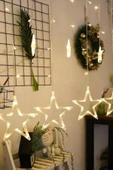 MAGICLEDCORNER Yıldız Perde Led Işık 2.5 Metre thumbnail 2