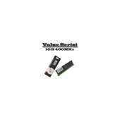 G.Skill Value 1GB 400MHz DDR PC RAM F1-3200PHU1-1GBNT thumbnail 2