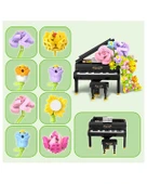 Ctoys The Movement Of Flowers Çiçekli Piyano Bloklar 21194 thumbnail 5