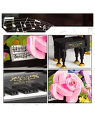 Ctoys The Movement Of Flowers Çiçekli Piyano Bloklar 21194 thumbnail 4