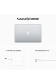 Apple Macbook Pro 13" M2 Çip 10c Gpu 8 Gb 512gb Ssd Gümüş (2 Yıl Apple Türkiye Garantili) thumbnail 8