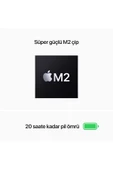 Apple Macbook Pro 13" M2 Çip 10c Gpu 8 Gb 512gb Ssd Gümüş (2 Yıl Apple Türkiye Garantili) thumbnail 4
