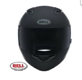FULLFACE KASK, MAT SİYAH, Beden: XL PS QUALIFIER SOLID MATTE BLACK KASK,  BELL thumbnail 1