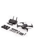 Yıldız İHA İlk Dronum, Katlanır Çift Kameralı Tek Tuşla Iniş Kalkış Başlangıç Drone Modeli (SİYAH) thumbnail 7