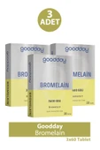 Goodday Bromelain 30 Tablet 3 Adet thumbnail 1