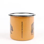 FreeCamp Campers Emaye Mug 350ml-BEJ thumbnail 3