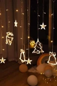 MAGICLEDCORNER Yılbaşı Perde Led Işık thumbnail 7
