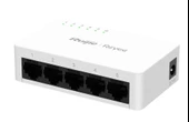 RUIJIE-REYEE RG-ES05G-L 5 PORT 10/100/1000 MBPS YÖNETILMEYEN POE OLMAYAN SWITCH SIFIR ÜRÜN thumbnail 1