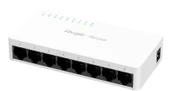 RUIJIE-REYEE RG-ES08G-L 8-PORTLU 10/100/1000 MBPS YÖNETILMEYEN POE OLMAYAN SWITCH SIFIR ÜRÜN thumbnail 1