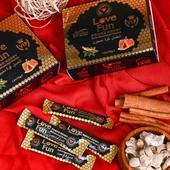 Love Fun Power Honey Ballı Gınseng Macun 15 gr (12 Adet) thumbnail 1