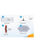 Rovexa Xiaomi Robot Vacuum Mop 2S Uyumlu 5 Parça Siyah Yan Fırçalı Set thumbnail 6