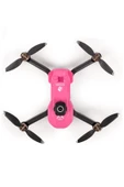 Yıldız İHA HEKİ SkyMaster Fırçasız Motor, Çift Kameralı Engel Sensörlü Hobi Dronu (Pembe, 1 Bataryalı) thumbnail 7