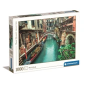 Clementoni  Venice Canal 1000 Parça Puzzle - 39458 thumbnail 1