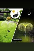 MAGICLEDCORNER Solar Jellyfish Bahçe Işıkları 2´li Set thumbnail 2