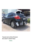 AYAZ FİBER GARAJ TOYOTA AURİS SPOYLER FİBER BOYASIZ thumbnail 1
