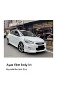 AYAZ FİBER GARAJ HYUNDAİ ACCENT BULE ÖN EK FİBER BOYASIZ thumbnail 2