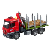 Bruder Mercedes-benz Arocs Kütük Taşıyıcı Kamyon thumbnail 5