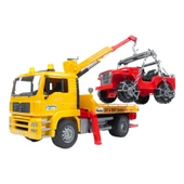 Bruder Man TGA Araba Çekici ve Jeep BR02750 thumbnail 1
