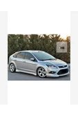 AYAZ FİBER GARAJ FORD FOCUS 2.5 HB SEDAN YAN MARŞBİYEL TAKIMI FİBER BOYASIZ thumbnail 1