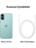 Apple iPhone 16 Plus 128GB Deniz Mavisi thumbnail 2