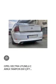 AYAZ FİBER GARAJ OPEL VECTRA C ARKA DİFÜZÖR CİFT CIKIS Fiber Boyasız thumbnail 1