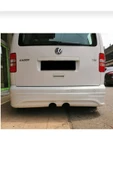 GÜNEŞLİ GARAJ Volkswagen Caddy Arka Tampon Eki (2004-2010) Sportif Görünüm! thumbnail 4