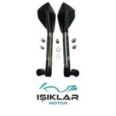 RKS M502N Rizoma Ayna Titanyum SRCT036 thumbnail 4