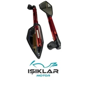RKS SRK 125S Rizoma Ayna Kırmızı SRCK029 thumbnail 2
