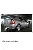 AYAZ FİBER GARAJ OPEL ASTRA G OPC SPOYLER SPOİLER FİBER-BOYASIZ thumbnail 2