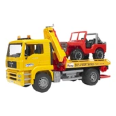 Bruder Man TGA Araba Çekici ve Jeep BR02750 thumbnail 3