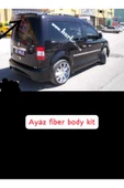 AYAZ FİBER GARAJ VOLKSVAGEN\CADDY SPOYLER Fiber-Boyasız thumbnail 1