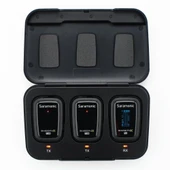 Saramonic Blink 500 ProX B2R Kayıtçılı Kablosuz İkili Yaka Mikrofonu thumbnail 1