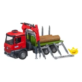 Bruder Mercedes-benz Arocs Kütük Taşıyıcı Kamyon thumbnail 3